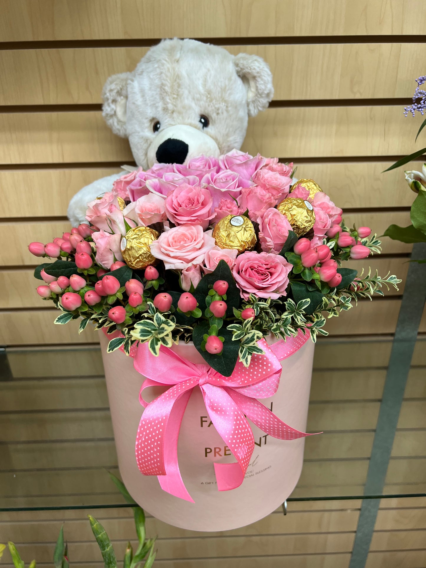 Caja de flores Blossom Bliss