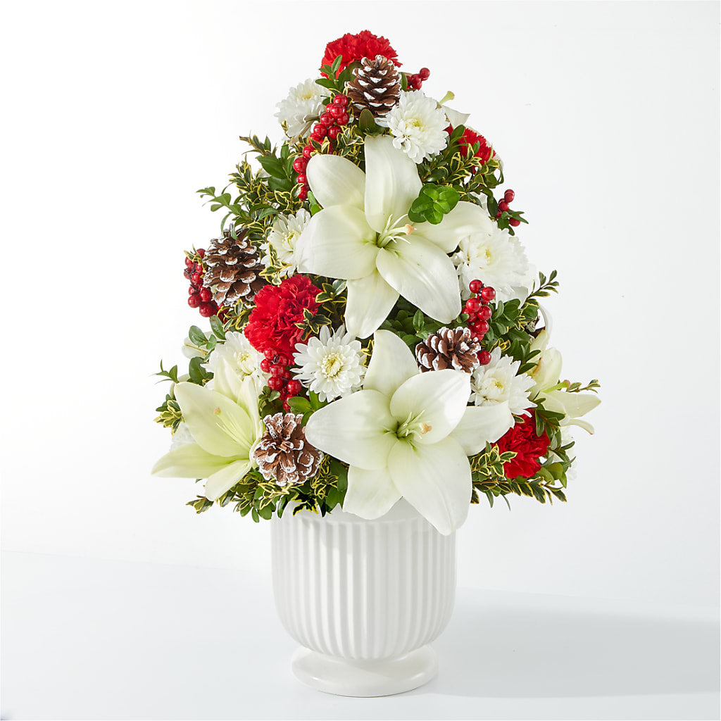 Festive Moments Tree – KAREN'S AND TINA'S FLOWERS, Newmarket ON