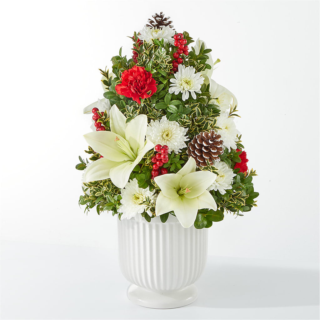 Festive Moments Tree – KAREN'S AND TINA'S FLOWERS, Newmarket ON