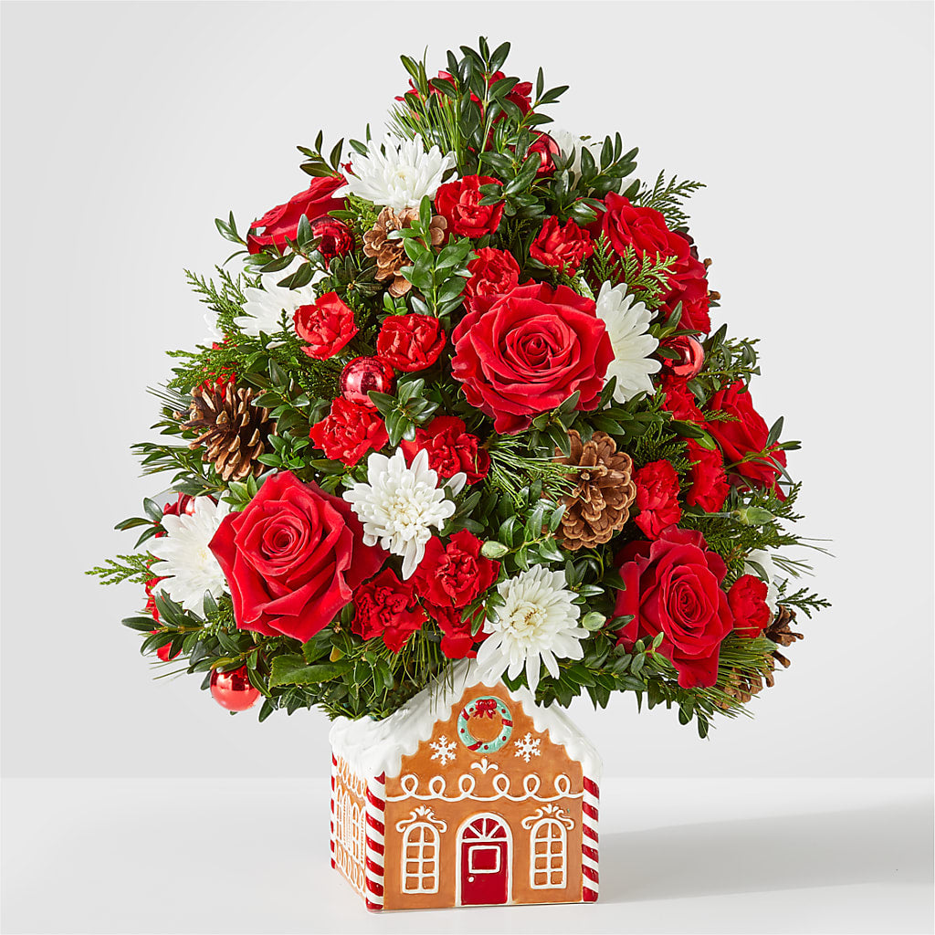 Spiced Gingerbread Tree – KAREN'S AND TINA'S FLOWERS, Newmarket ON