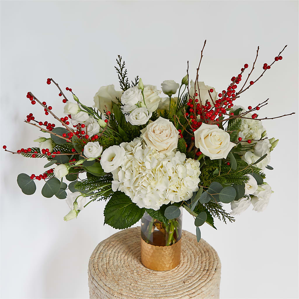 Frosted Windows Bouquet – KAREN'S AND TINA'S FLOWERS, Newmarket ON