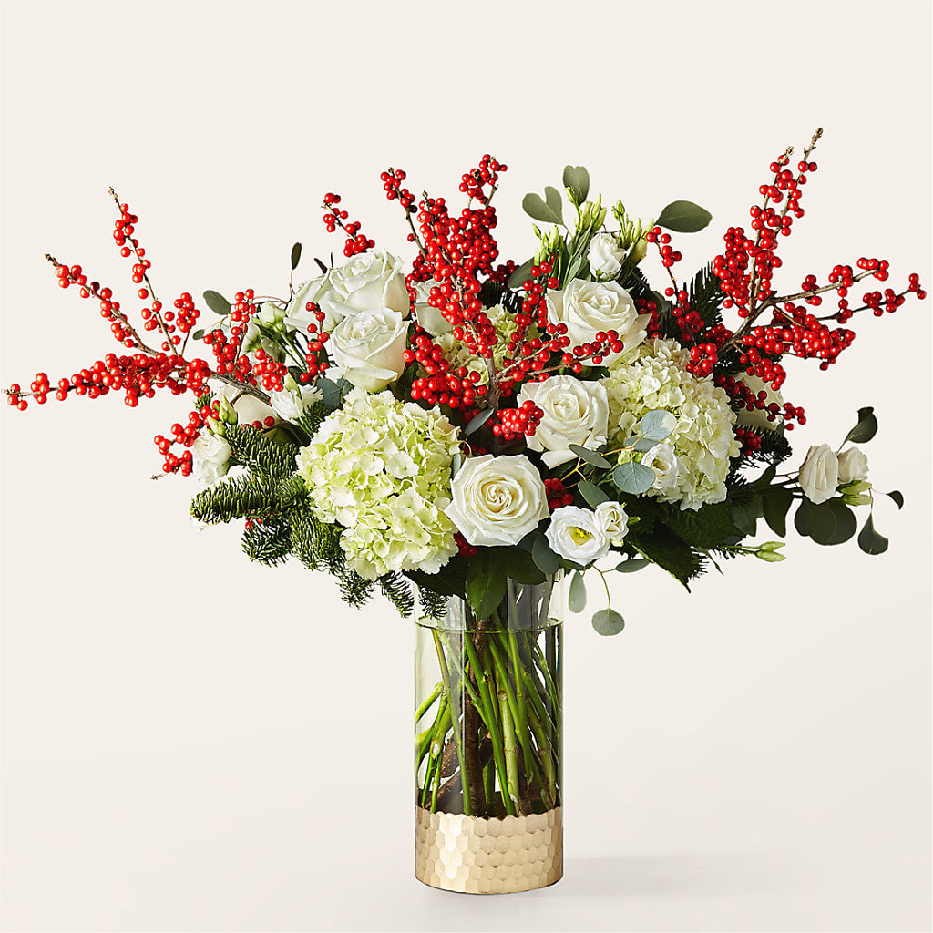 Frosted Windows Bouquet – KAREN'S AND TINA'S FLOWERS, Newmarket ON