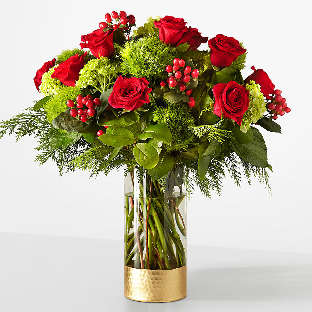 Plaid Throw Bouquet – KAREN'S AND TINA'S FLOWERS, Newmarket ON