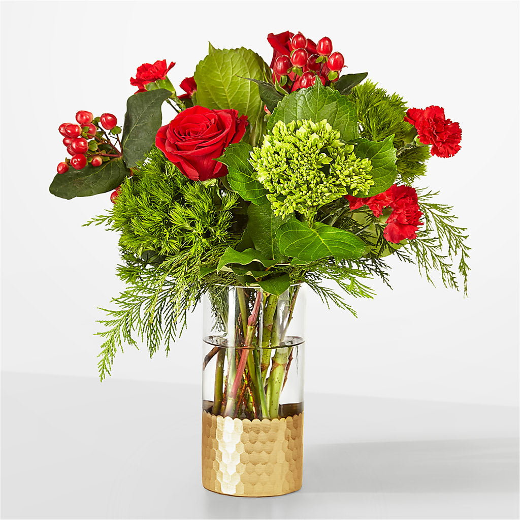 Plaid Throw Bouquet – KAREN'S AND TINA'S FLOWERS, Newmarket ON