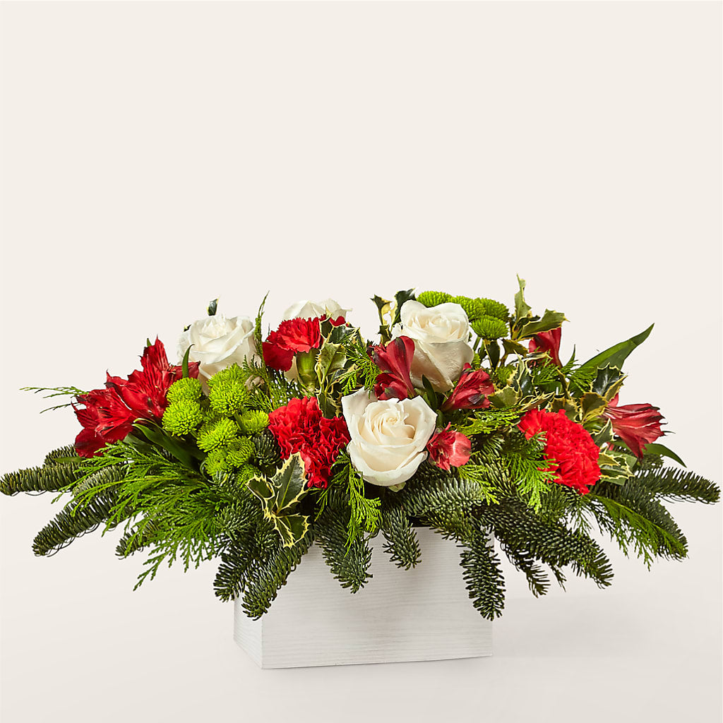 Snow What Fun Bouquet – KAREN'S AND TINA'S FLOWERS, Newmarket ON