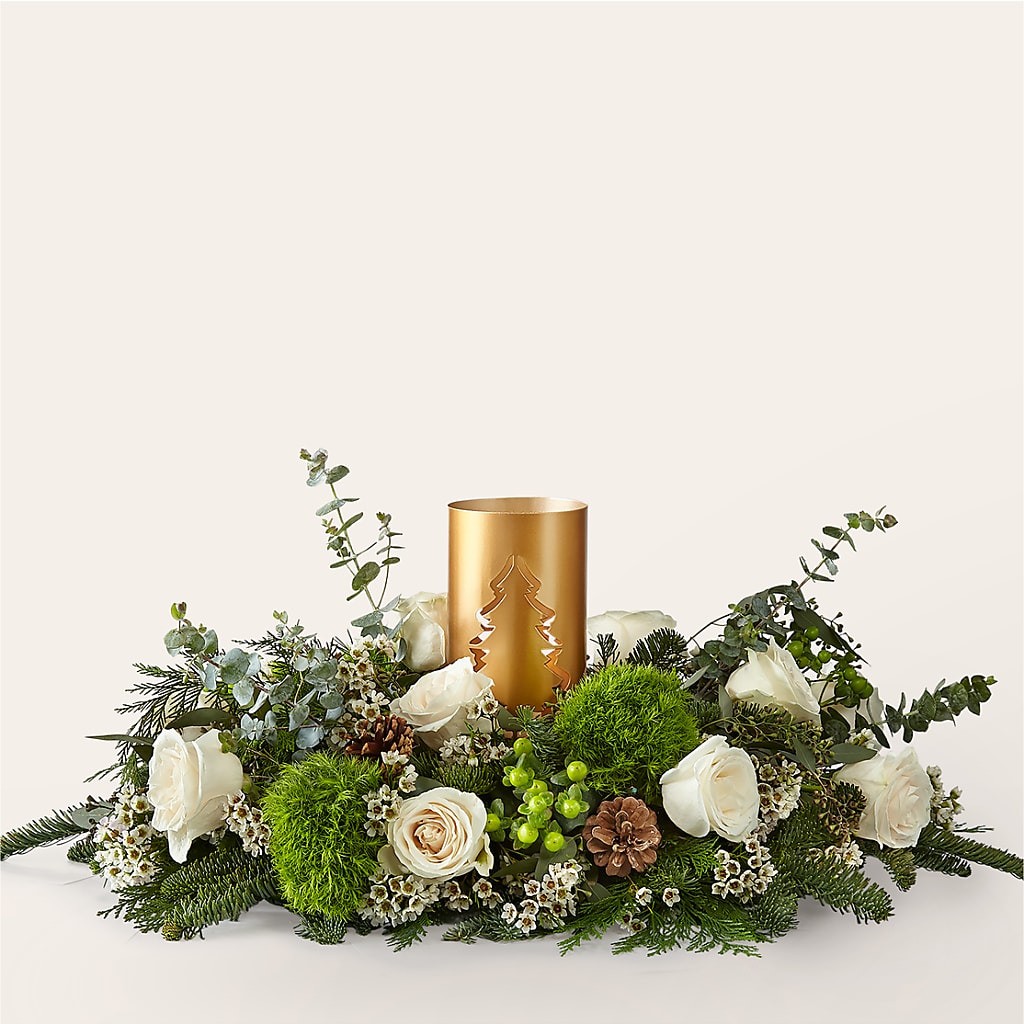 Chestnuts Roasting Centerpiece – KAREN'S AND TINA'S FLOWERS, Newmarket ON