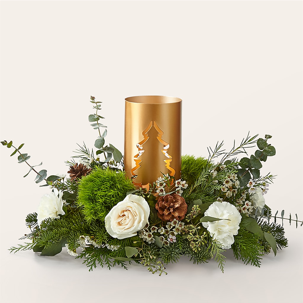 Chestnuts Roasting Centerpiece – KAREN'S AND TINA'S FLOWERS, Newmarket ON