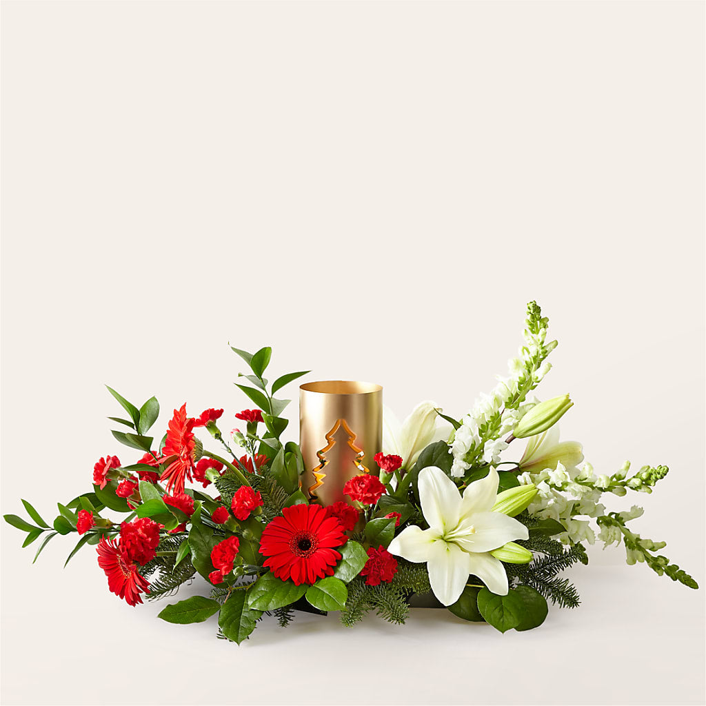 Mingle & Jingle Centerpiece – KAREN'S AND TINA'S FLOWERS, Newmarket ON