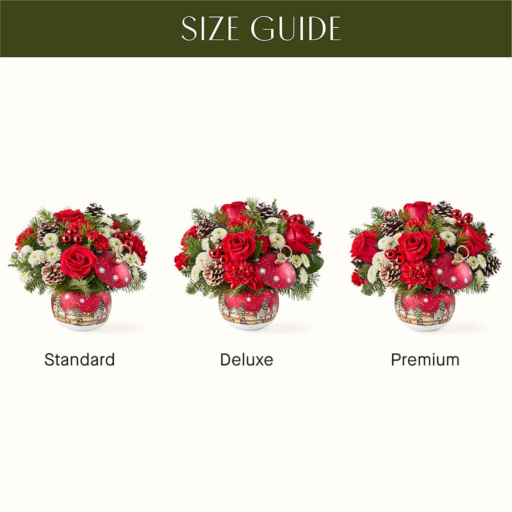 Christmas Carols Ornament – KAREN'S AND TINA'S FLOWERS, Newmarket ON