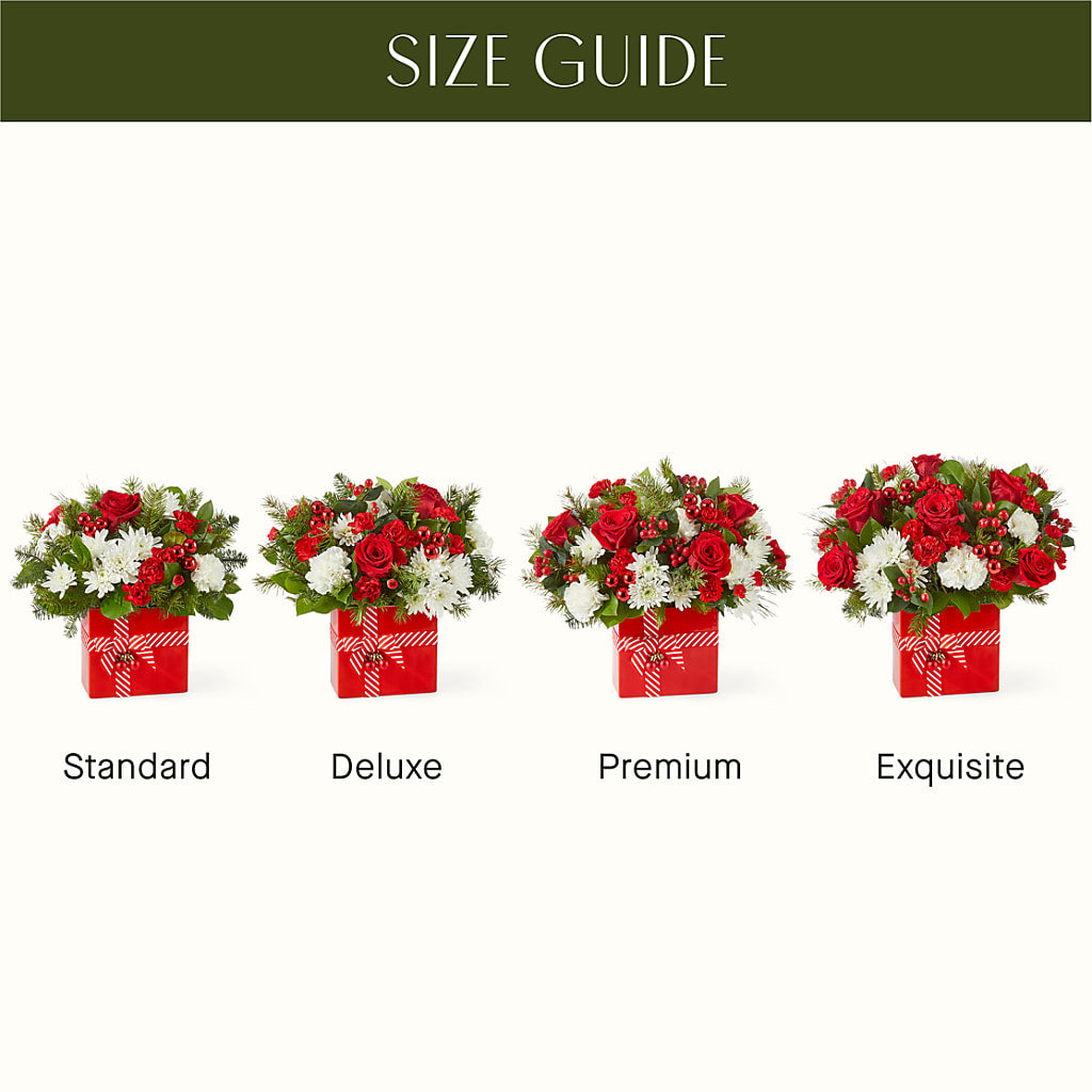 Presents Under the Tree Bouquet – KAREN'S AND TINA'S FLOWERS, Newmarket ON