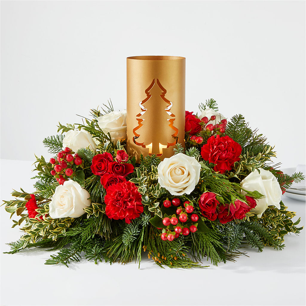 December Dreams Centerpiece – KAREN'S AND TINA'S FLOWERS, Newmarket ON