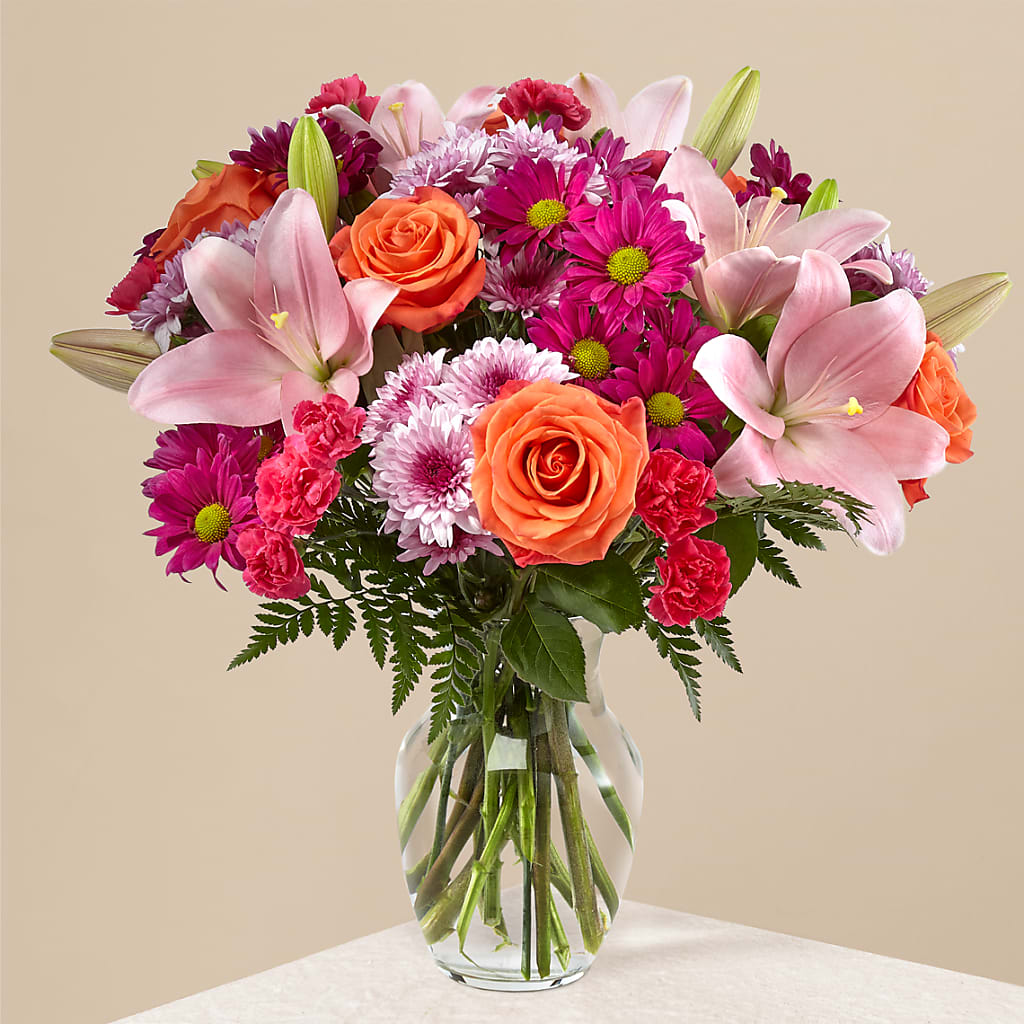 Light of My Life Bouquet – KAREN'S AND TINA'S FLOWERS, Newmarket ON