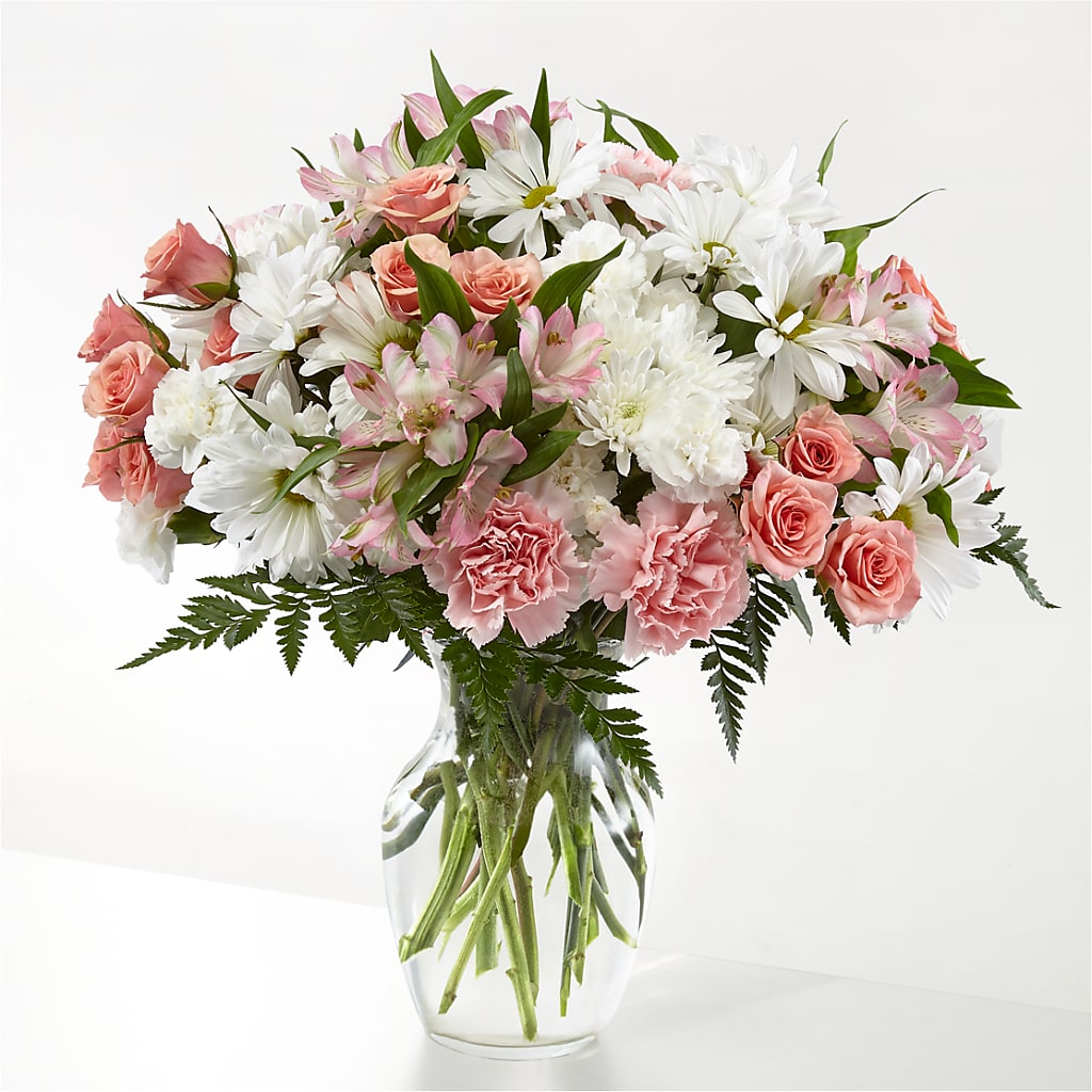 Blush Crush Bouquet – KAREN'S AND TINA'S FLOWERS, Newmarket ON