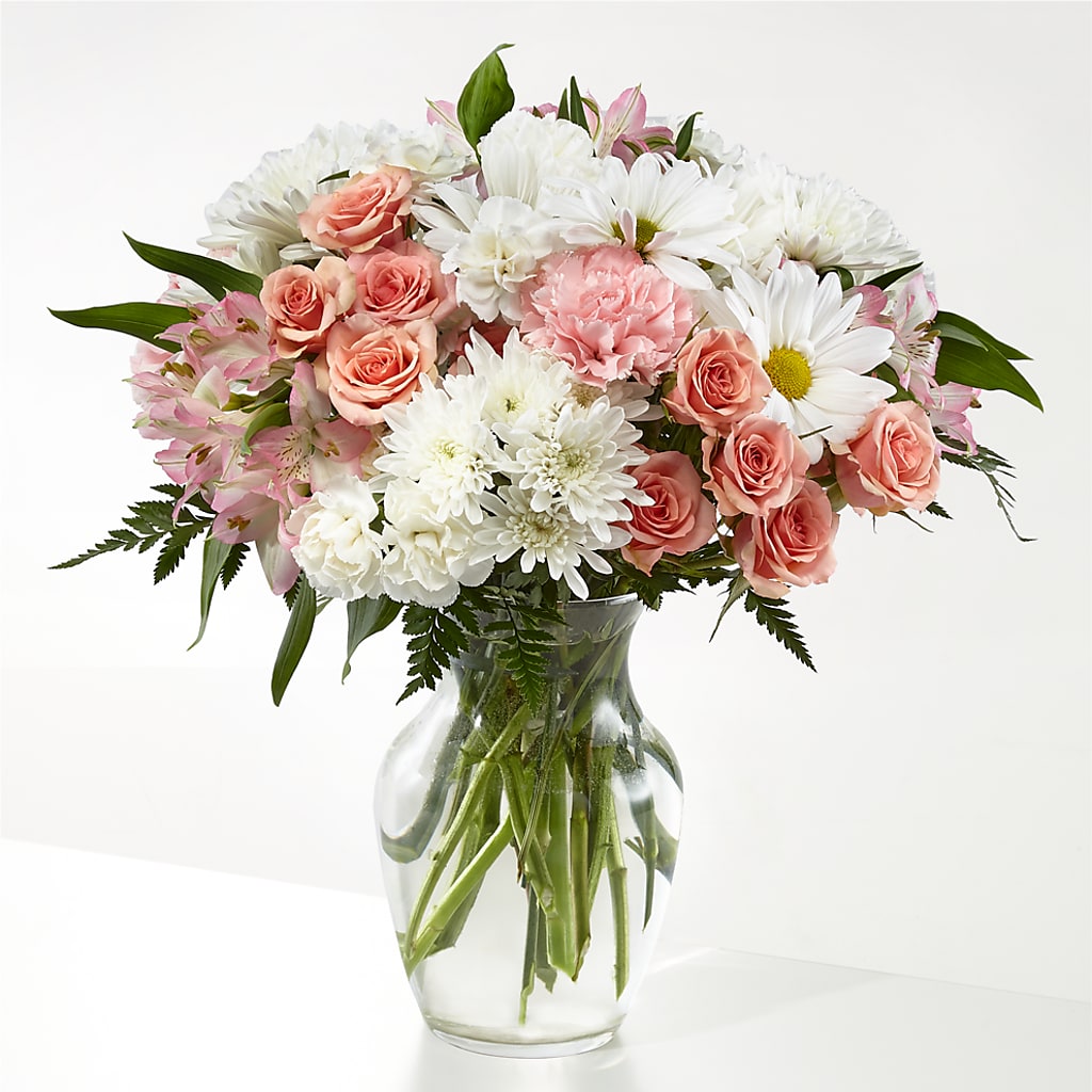 Blush Crush Bouquet – KAREN'S AND TINA'S FLOWERS, Newmarket ON