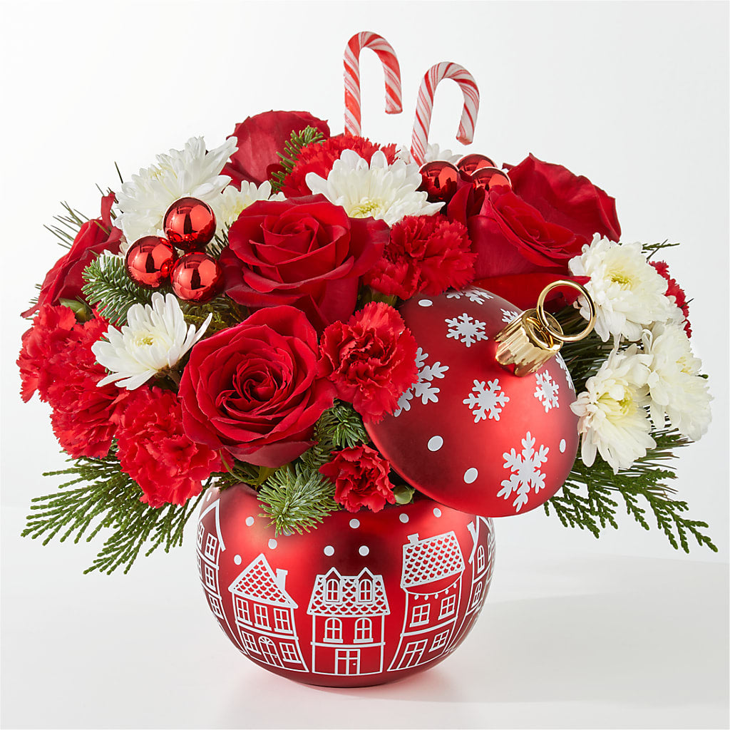 Cheer in the Air Ornament – KAREN'S AND TINA'S FLOWERS, Newmarket ON