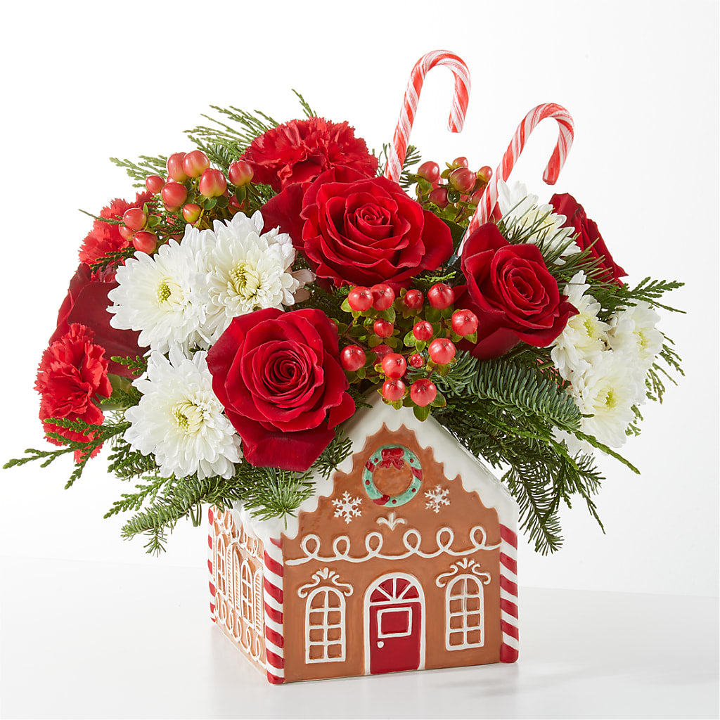 Gingerbread Bakery Bouquet – KAREN'S AND TINA'S FLOWERS, Newmarket ON