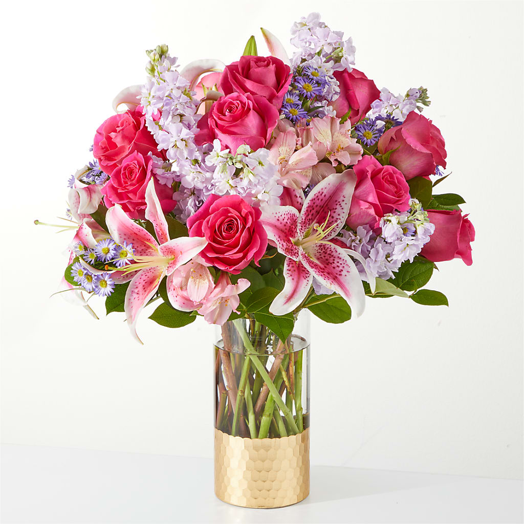 Pressing Petals Bouquet – KAREN'S AND TINA'S FLOWERS, Newmarket ON