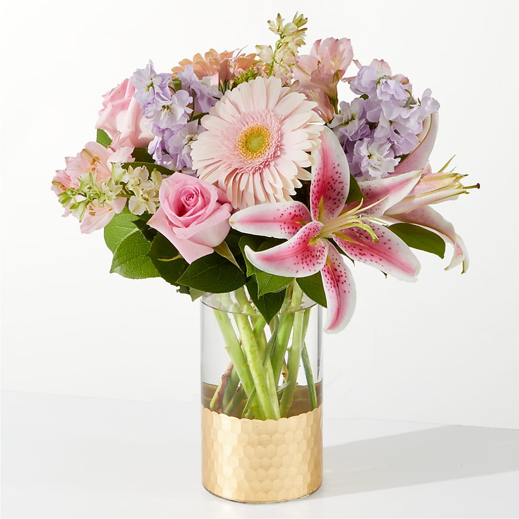 The Teahouse Bouquet – KAREN'S AND TINA'S FLOWERS, Newmarket ON