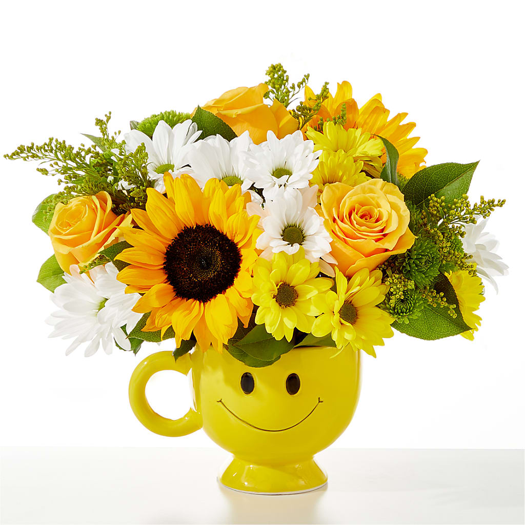 Be Happy Bouquet – KAREN'S AND TINA'S FLOWERS, Newmarket ON