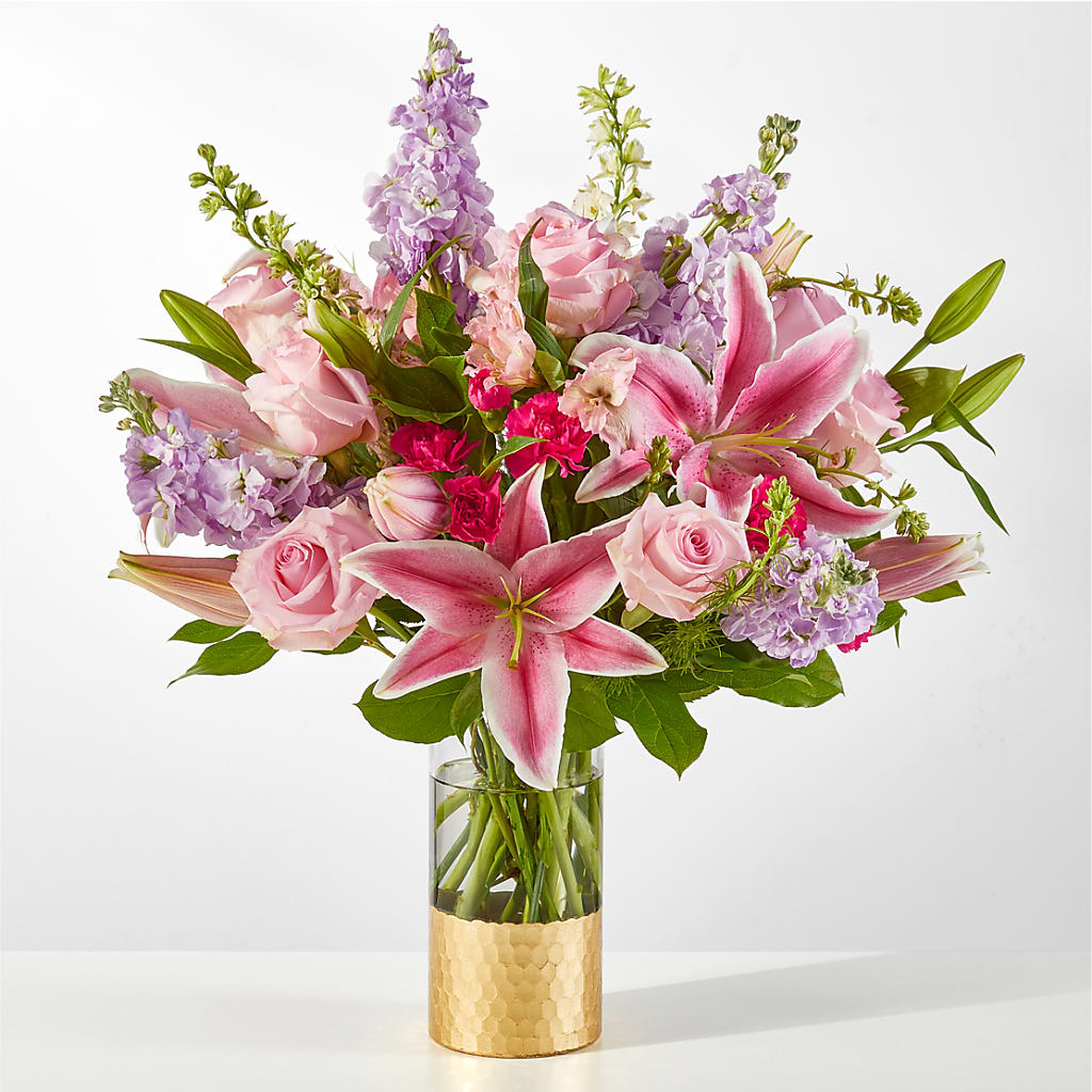 Mauvelous Bouquet – KAREN'S AND TINA'S FLOWERS, Newmarket ON