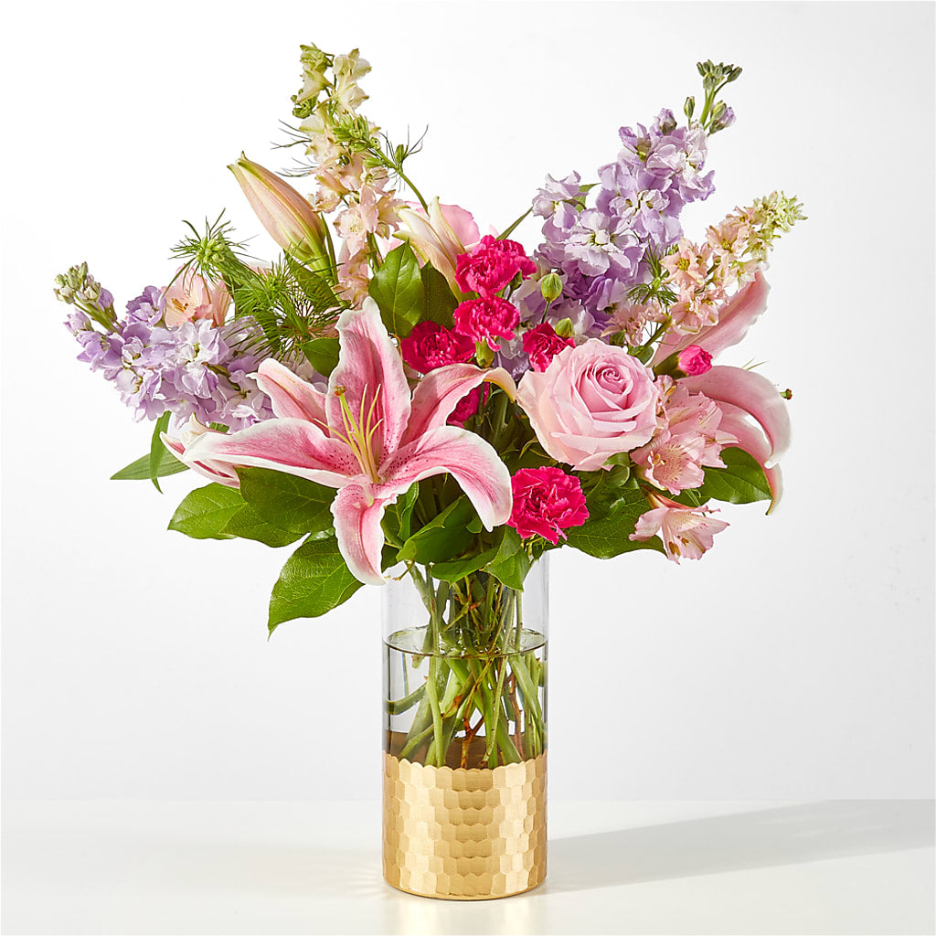 Mauvelous Bouquet – KAREN'S AND TINA'S FLOWERS, Newmarket ON