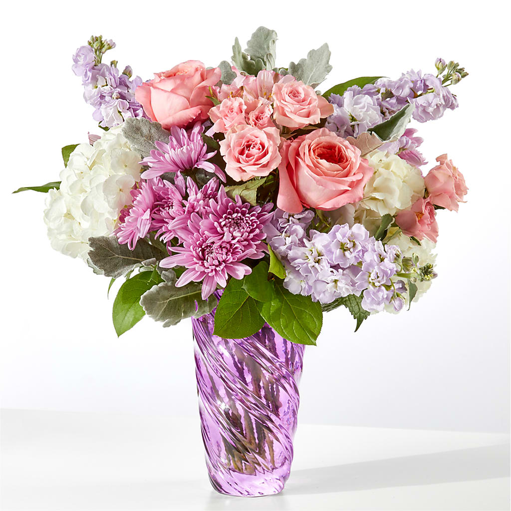 Silver Lining Bouquet – KAREN'S AND TINA'S FLOWERS, Newmarket ON