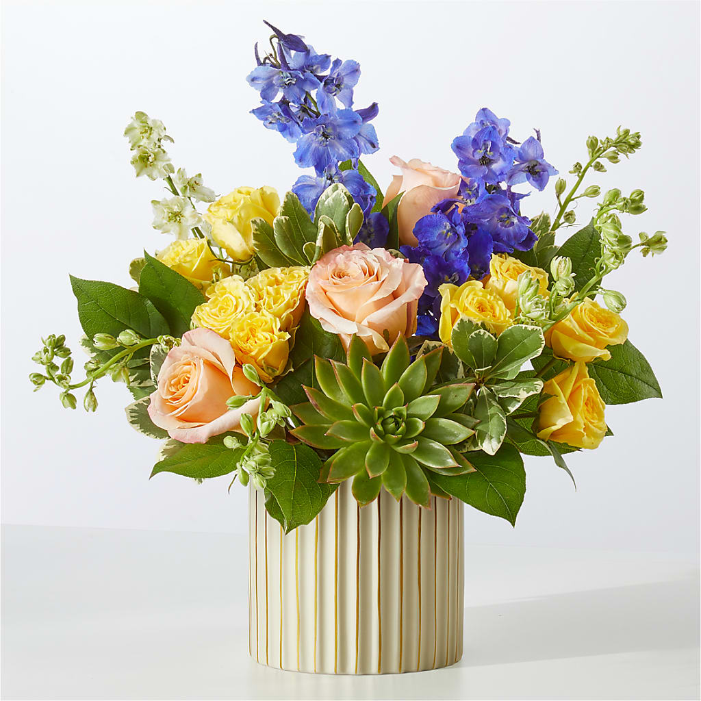 Cobalt Reverie Bouquet – KAREN'S AND TINA'S FLOWERS, Newmarket ON