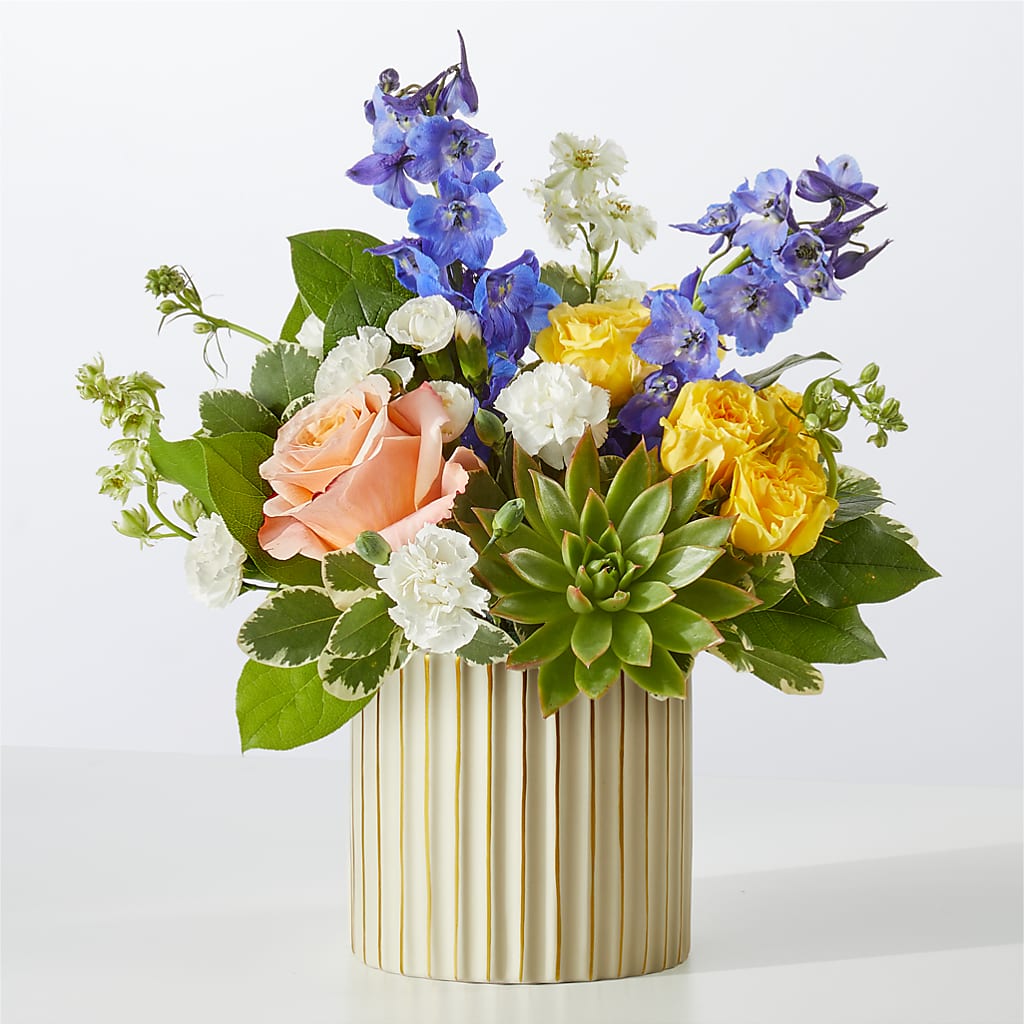 Cobalt Reverie Bouquet – KAREN'S AND TINA'S FLOWERS, Newmarket ON