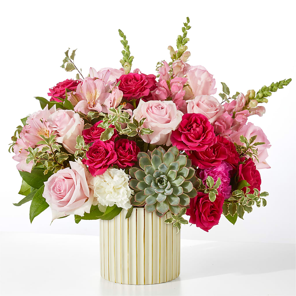 Magenta Musings Bouquet – KAREN'S AND TINA'S FLOWERS, Newmarket ON