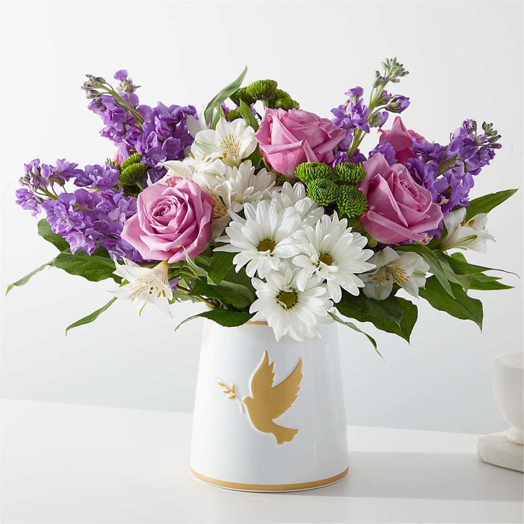 Garden of Peace Bouquet – KAREN'S AND TINA'S FLOWERS, Newmarket ON