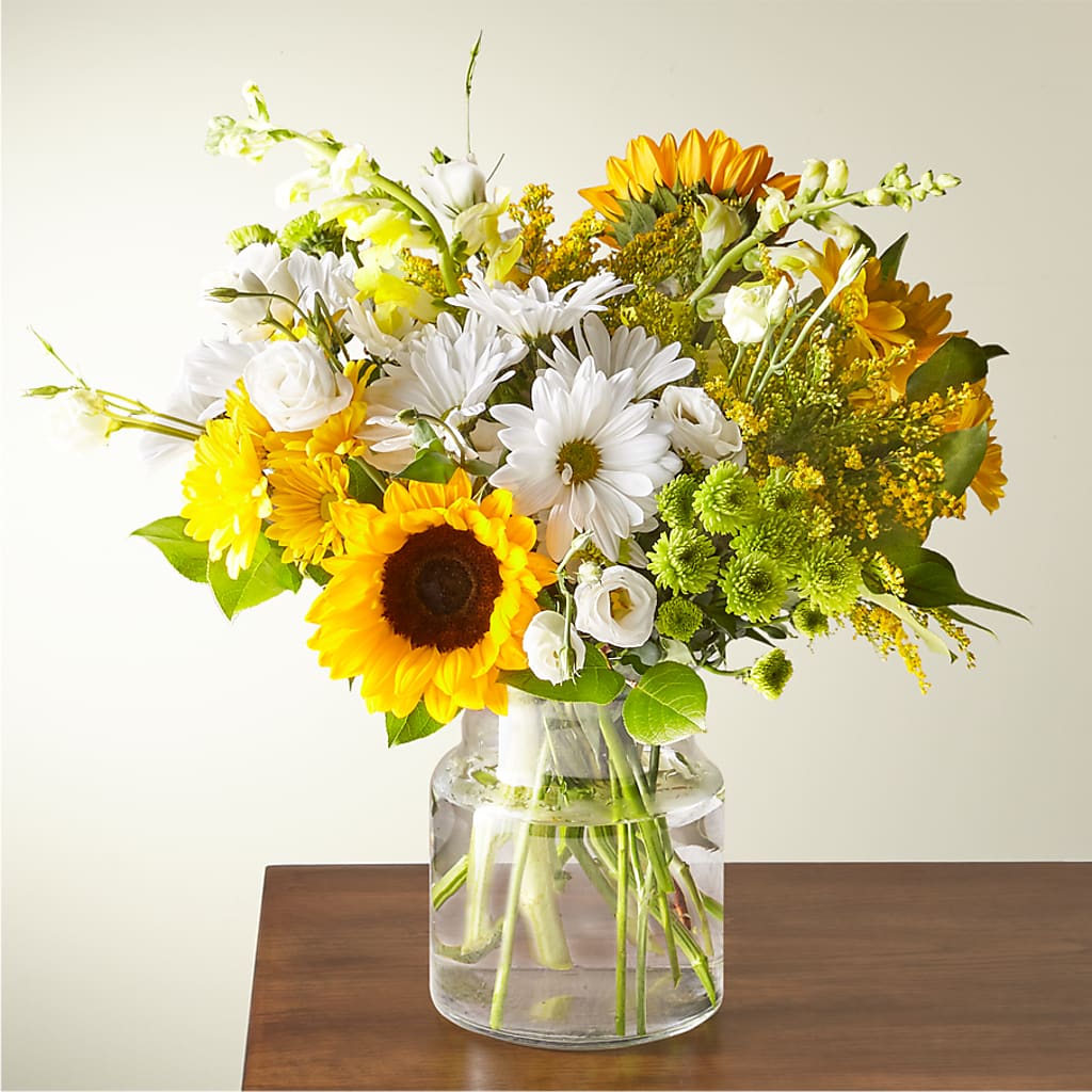 Hello Sunshine Bouquet – KAREN'S AND TINA'S FLOWERS, Newmarket ON