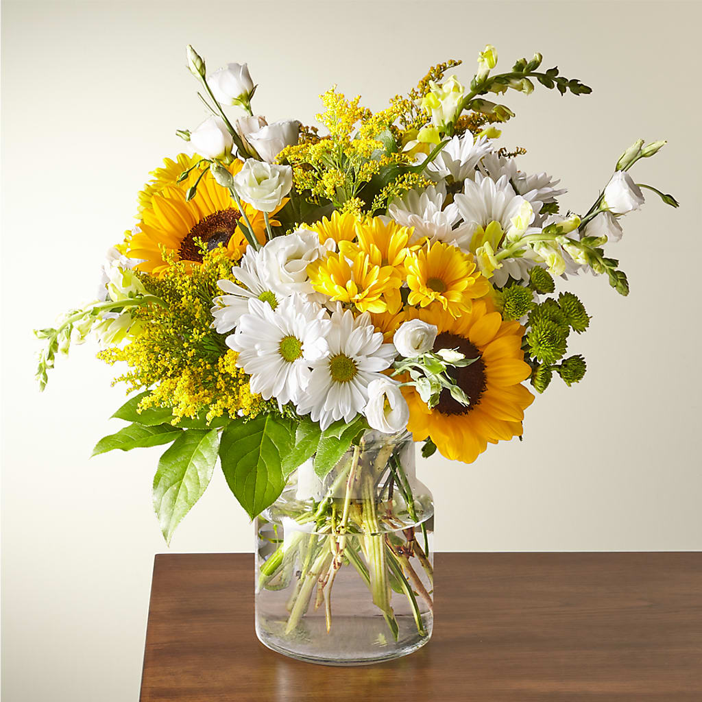 Hello Sunshine Bouquet – KAREN'S AND TINA'S FLOWERS, Newmarket ON