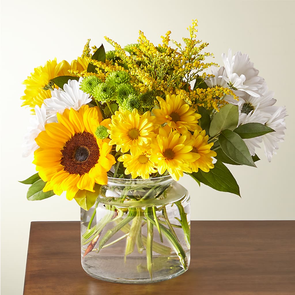 Hello Sunshine Bouquet – KAREN'S AND TINA'S FLOWERS, Newmarket ON