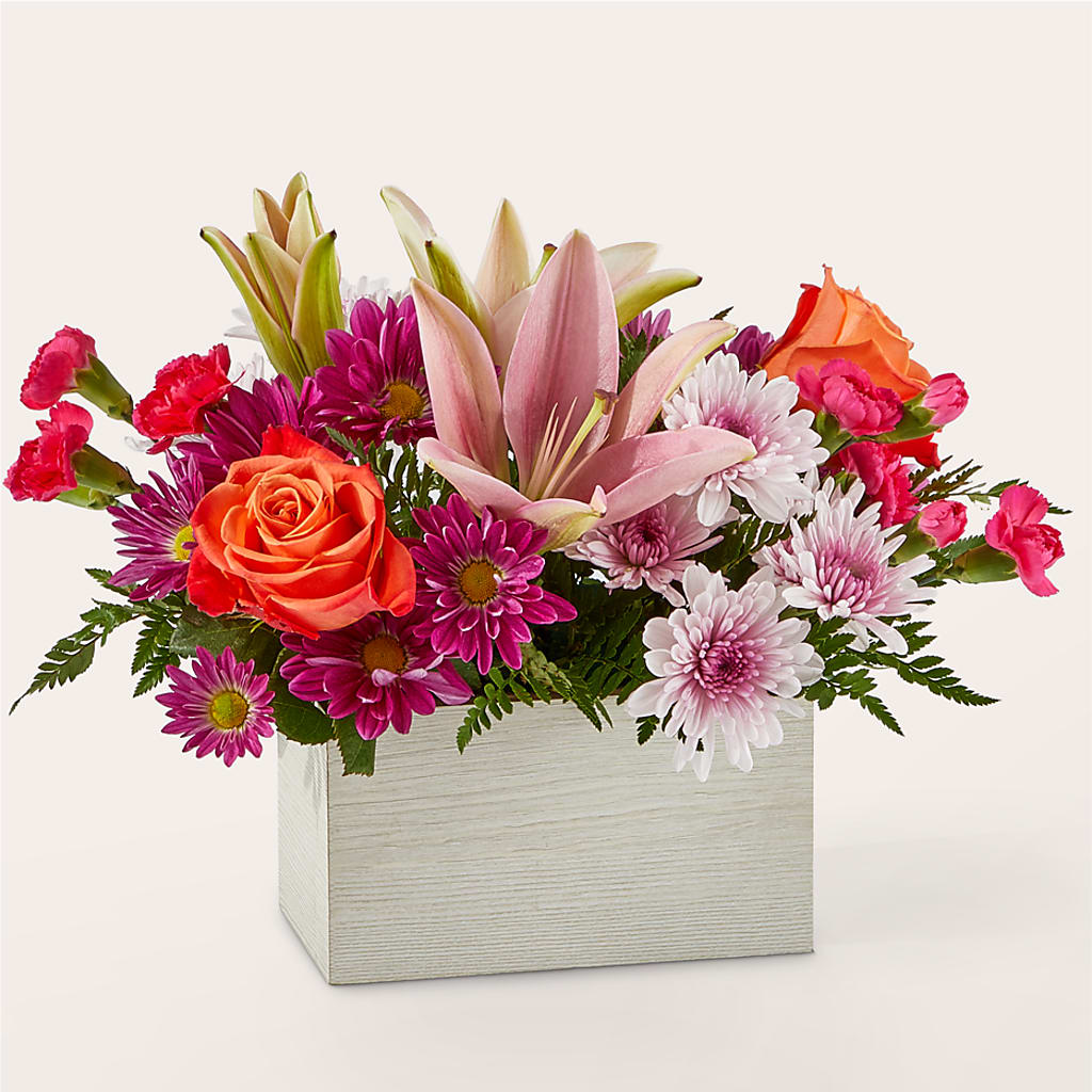 Light of My Life Box Bouquet – KAREN'S AND TINA'S FLOWERS, Newmarket ON