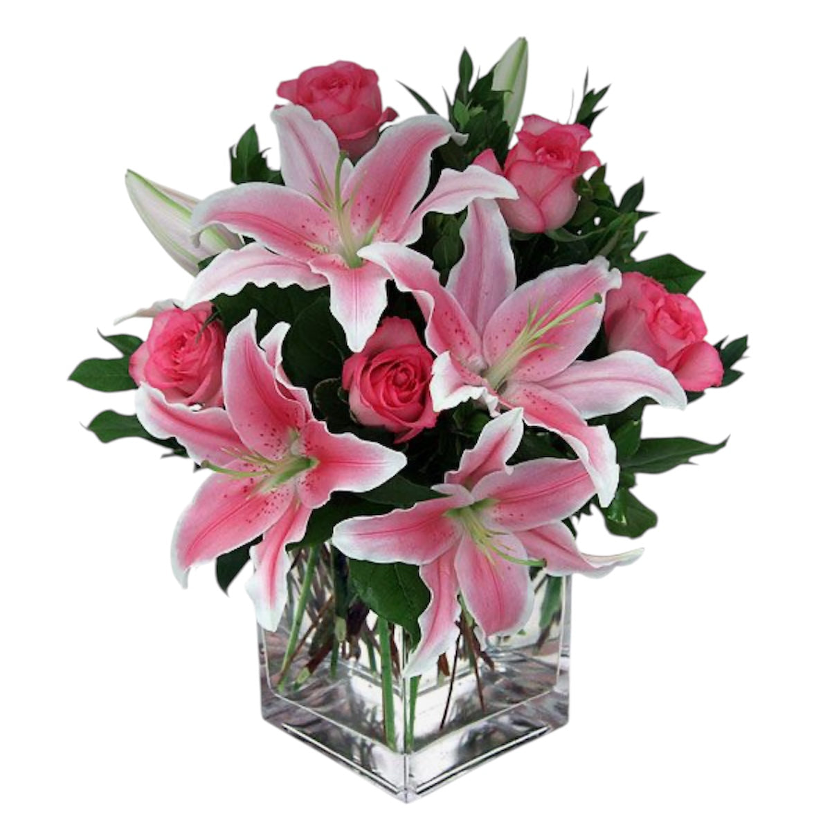 Cute vase arrangement – KAREN'S AND TINA'S FLOWERS, Newmarket ON