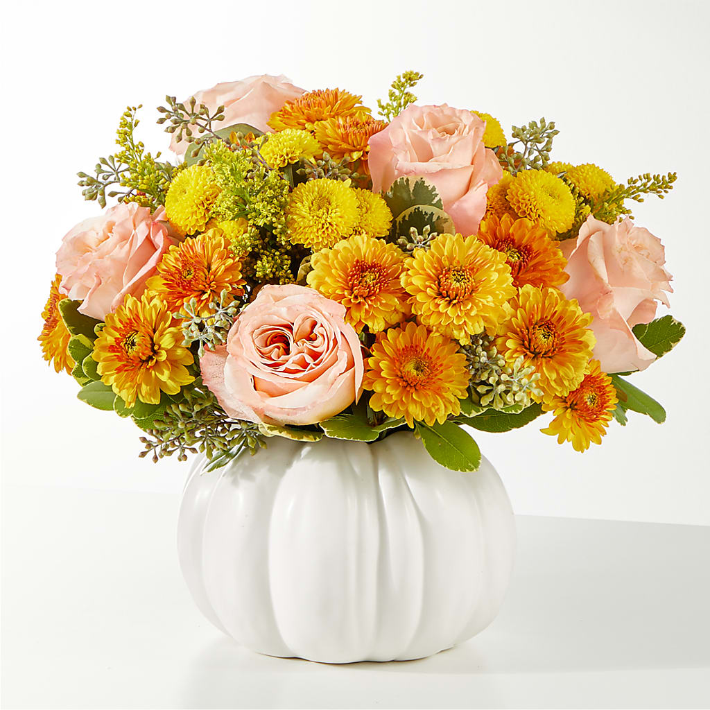 Peachy Pumpkin – KAREN'S AND TINA'S FLOWERS, Newmarket ON