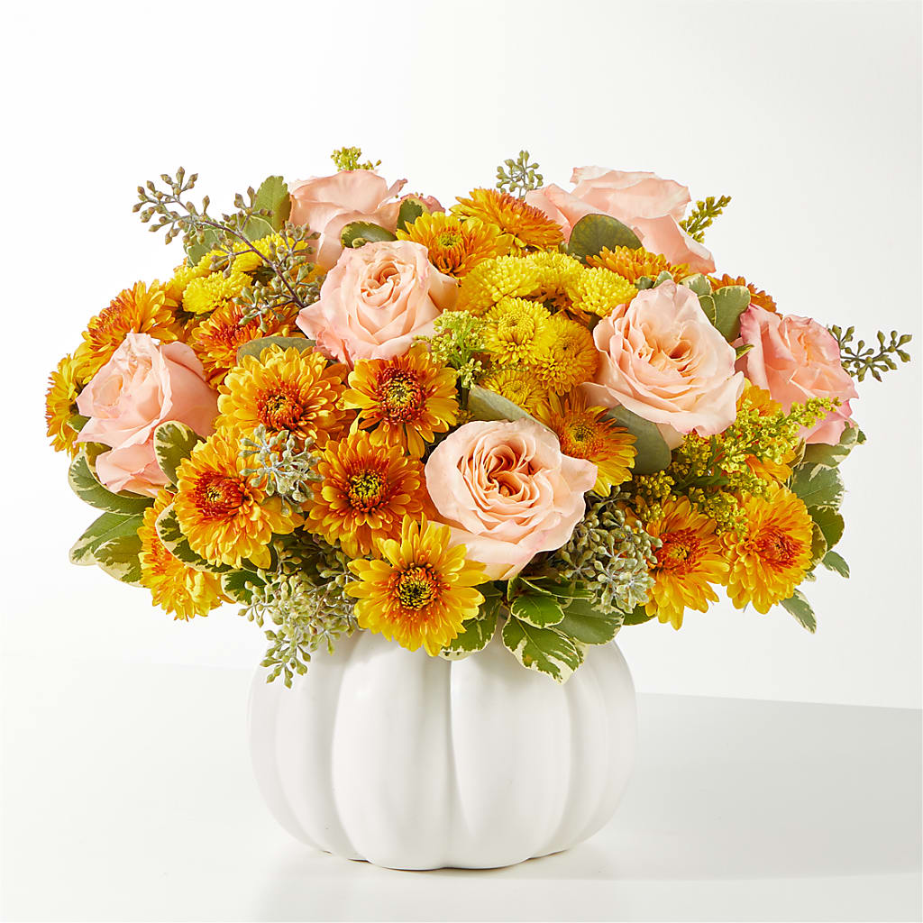 Peachy Pumpkin – KAREN'S AND TINA'S FLOWERS, Newmarket ON