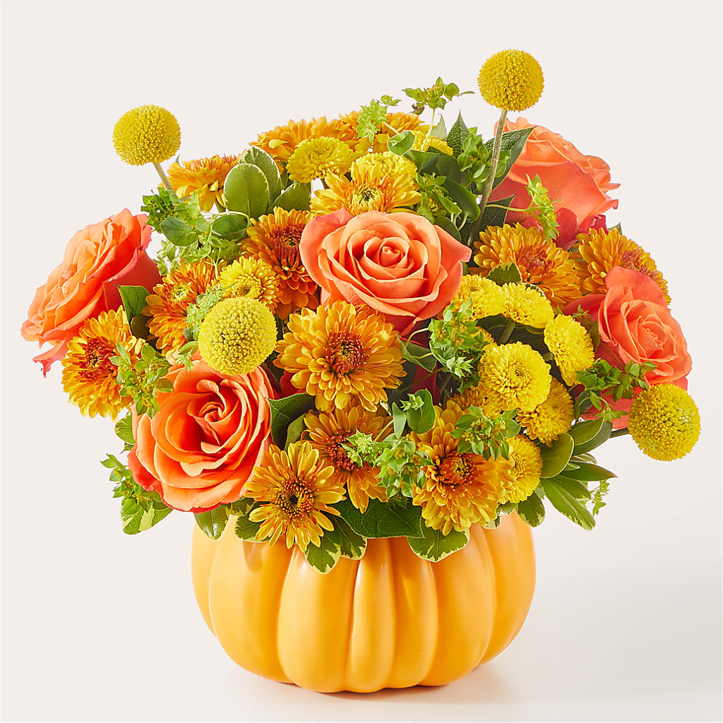 Gourdgeous Pumpkin – KAREN'S AND TINA'S FLOWERS, Newmarket ON