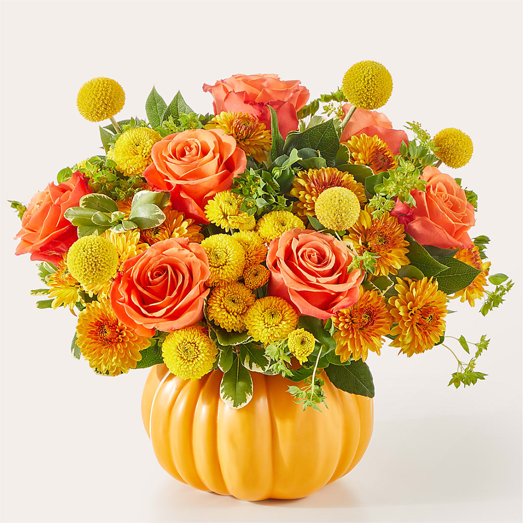 Gourdgeous Pumpkin – KAREN'S AND TINA'S FLOWERS, Newmarket ON