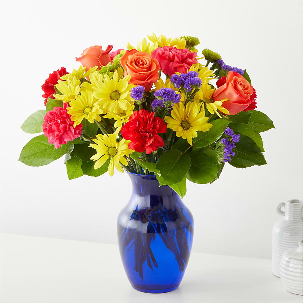 Brighter Days Bouquet – KAREN'S AND TINA'S FLOWERS, Newmarket ON