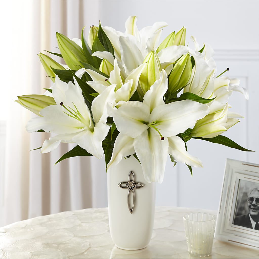 Faithful Blessings Bouquet – KAREN'S AND TINA'S FLOWERS, Newmarket ON