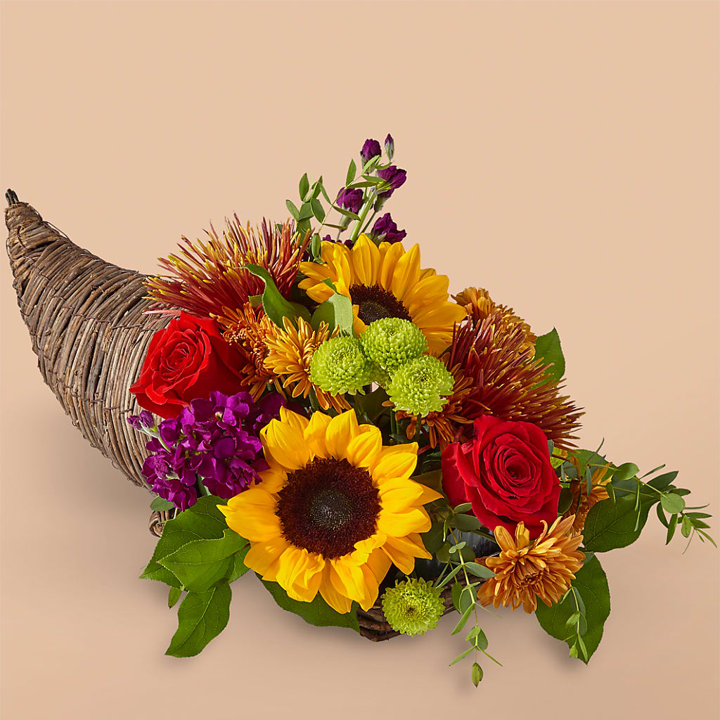 Friendsgiving Cornucopia – KAREN'S AND TINA'S FLOWERS, Newmarket ON