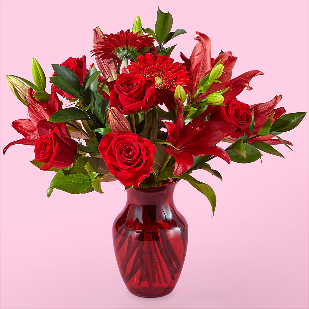 Burnin' Love Bouquet – KAREN'S AND TINA'S FLOWERS, Newmarket ON