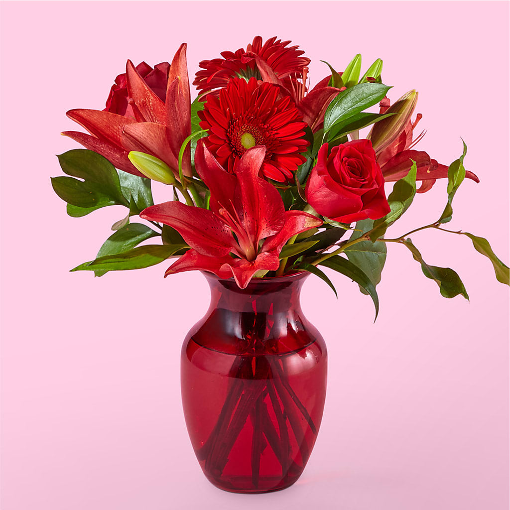 Burnin' Love Bouquet – KAREN'S AND TINA'S FLOWERS, Newmarket ON
