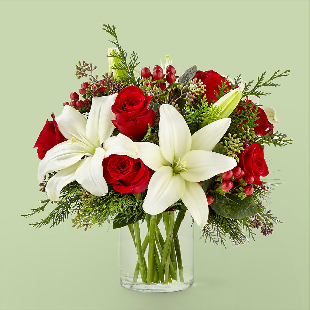 Glittering Lights Bouquet – KAREN'S AND TINA'S FLOWERS, Newmarket ON