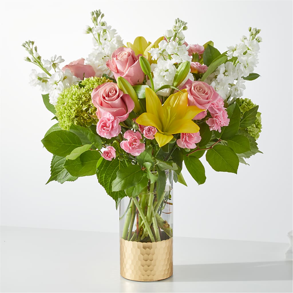 Garden Delight Bouquet – KAREN'S AND TINA'S FLOWERS, Newmarket ON