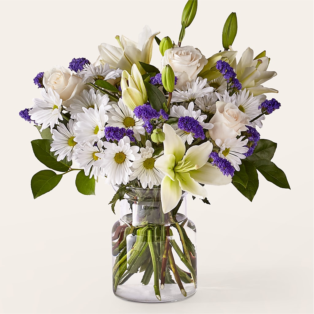 Beyond Blue Bouquet – KAREN'S AND TINA'S FLOWERS, Newmarket ON