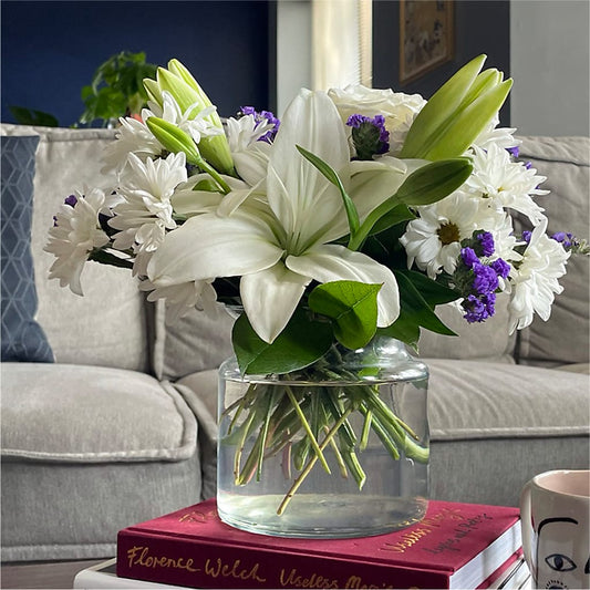 Beyond Blue Bouquet – KAREN'S AND TINA'S FLOWERS, Newmarket ON