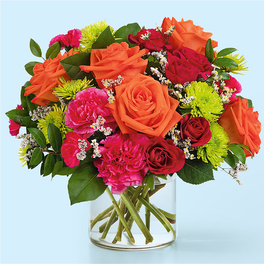 Colorful Carnival Bouquet – KAREN'S AND TINA'S FLOWERS, Newmarket ON