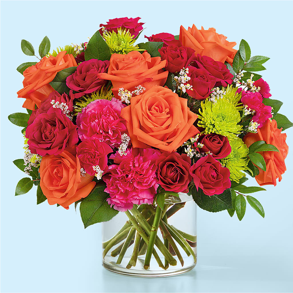 Colorful Carnival Bouquet – KAREN'S AND TINA'S FLOWERS, Newmarket ON